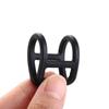 4Pcs Bike Bicycle Cycling Silicone Elastic Strap Bandage Light Lamp Mount Holder Mirror Recorder Fixed Silicone Band Headlight