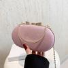 PU Leather Glittering Evening Bag Wedding Crossbody Handbag Purse for Parties