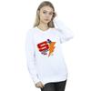 DC Comics Womens/Ladies Shazam Fury Of The Gods Sticker Spam Sweatshirt
