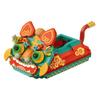 Loz Micro-Drill Particle Model Assembly Toy Tiger Head Shoes Creative Ornament Moc Building Blocks Kids Birthday Toy Gift