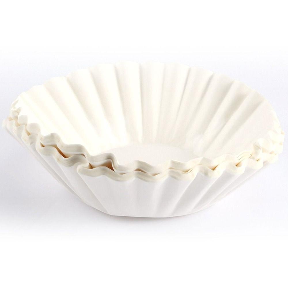 9.65 x 4.33 Inch Basket Coffee Filters Replacement Coffee Filter Paper Home Brewing