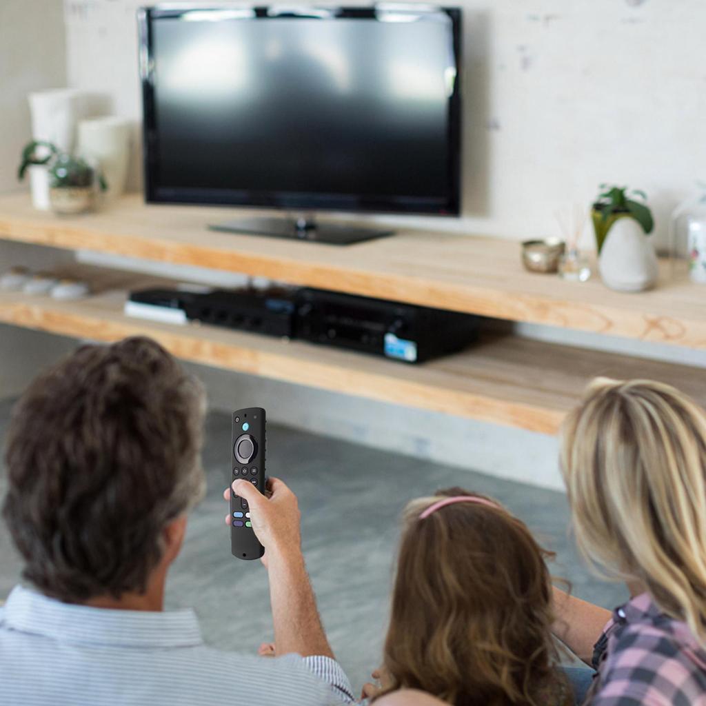 Silicone Remote Controller Case Smart TV Protective Cover Sleeve Dustproof RC Cover Replacement Solid Color Silicone Cover