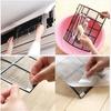 2Pcs Cut Air Conditioning To Fit Anti-dust Outlet Filter Paper Purification Net