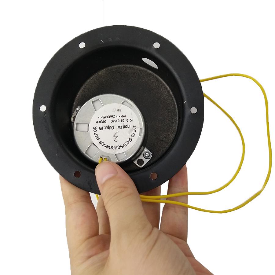 Thrisdar Dia 25CM 30CM Remote Control Rotating Disco Mirror Ball With 10W RGB Beam Pinspot Lamp Wedding Party Disco Ball Light