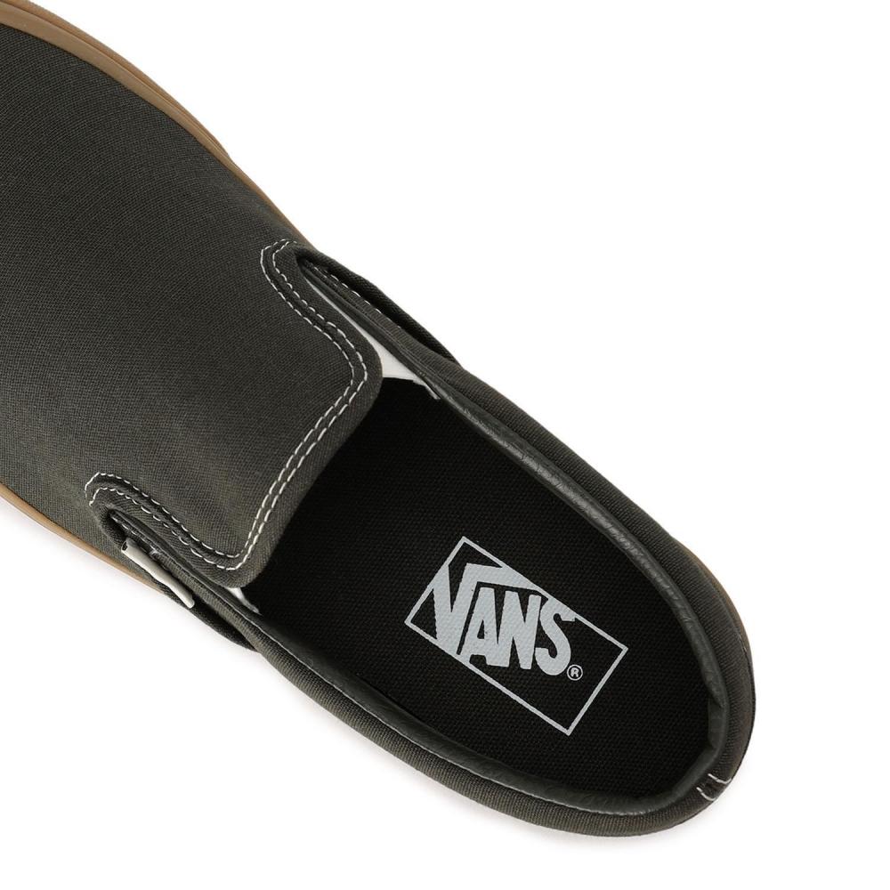 Vans Slip On Gum Obsidian Fe Vn000dahfrn Gum Obsidian Fe