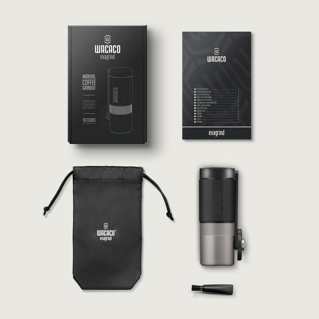 WACACO Exagrind, Manual Coffee Grinder