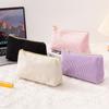 New Corduroy Cosmetic Bag Women Large Capacity Makeup Bag Makeup Brush Case Travel Organizer Toiletry Bag Student Pencil Case