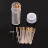30 Pcs Cross Stitch Needles Gold Tail Needles Blunt Head Needle Thread Tools Mixed Packs 10 Each Of Small Medium And Large Size