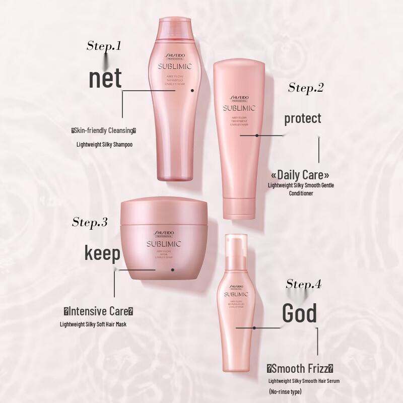 Shiseido Professional Sublimic Airy Flow Softening Conditioner