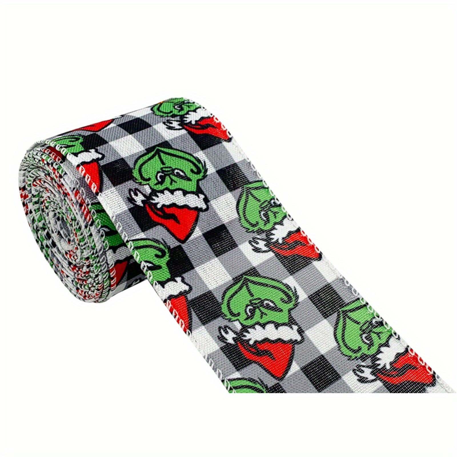 Джутовая лента  Упаковочная лента Лента с принтом Декоративный цветочный бант One Size