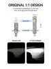 H1 3570 Mini LED Car Headlights - Direct Plug