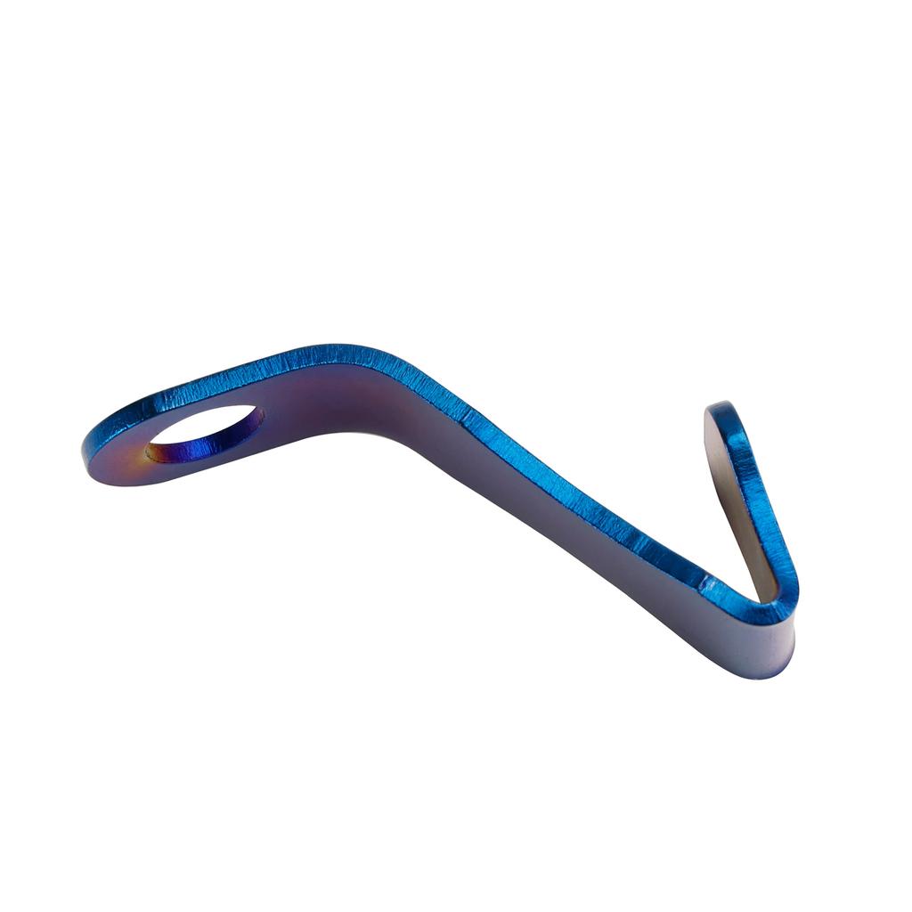 Carry Helmet Hook Bottle Cargo Hanger Blue For Yamaha Nmax Xmax Nvx 125 250 300