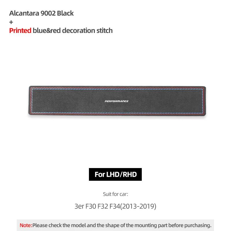 Betterhumz for BMW F30 F32 F34 Dashboard trument Panel Anti-dust Pad Trim Made of Alcantara Car Interior Tuning Accessories
