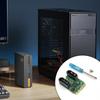 M.2 To SATA3.0 Adapter Card M.2 A+E Key To 2 Port SATA3.0 6Gbps Expansion Card WiFi Module Easy Installation