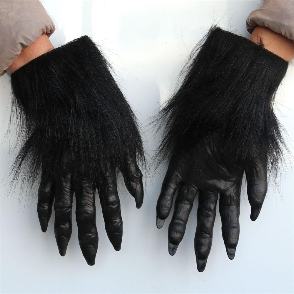 Silly Animal Latex Claw Gloves For Halloween Costumes And Kids Party Decorations