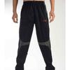 Casual Cycling Pants Men's Training Football Trousers Training Pants Leg Tight Zipper Pants Track and Field Black Sports Pants