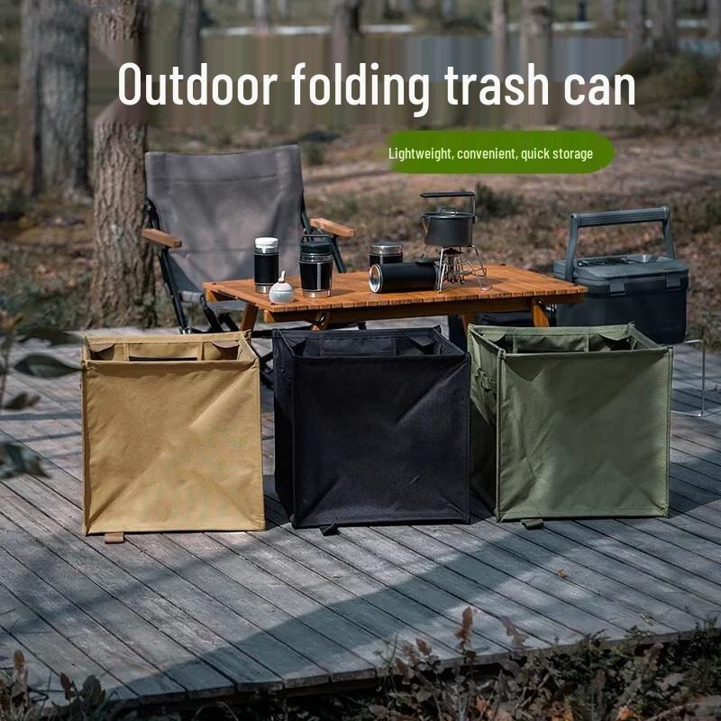 Portable Camping Storage & Trash Bin