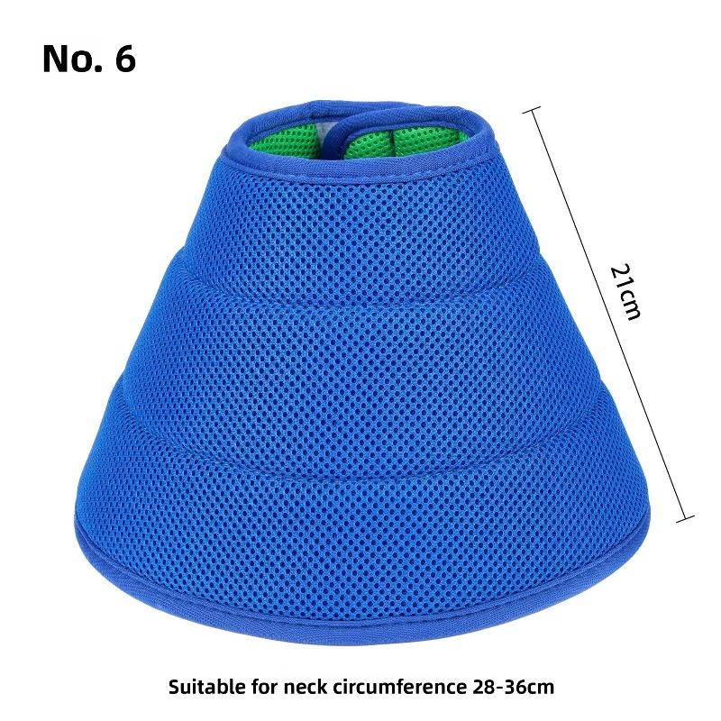 Elisa Collar Anti-licking and Anti-biting Pet Collar, Comfortable and Thickened for Dogs