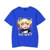 Hot Anime Himiko Toga Printed T Shirts Women Casual Tops Summer Short Sleeve Harajuku T Shirts