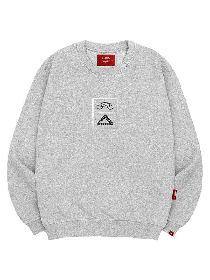 Ellamo Ride Sweatshirt Unisex Big Size S~4Xl (Type A)