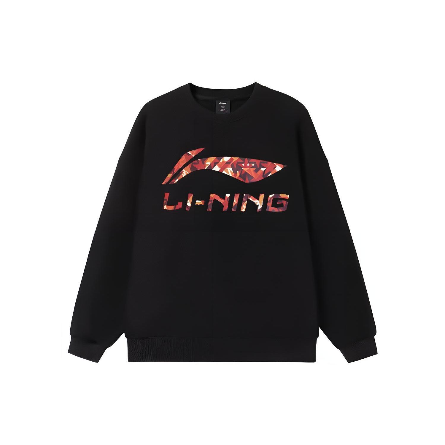 

Li-Ning Свитшот с круглым вырезом и принтом логотипа в виде буквы YWDT405-2 XL