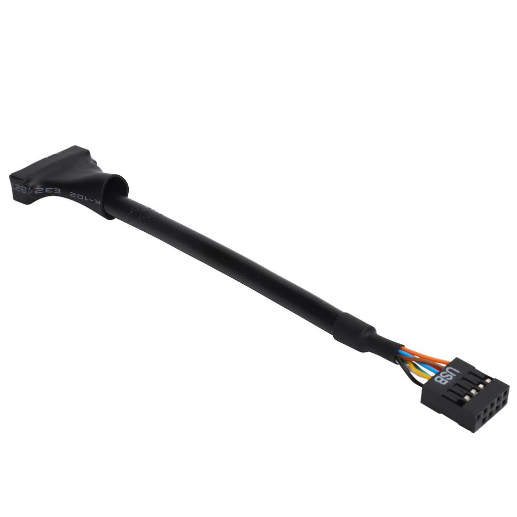 Tragbares USB 3.0 20-Pin Header Stecker auf USB 2.0 9-Pin Buchse Motherboard-Adapterkabel