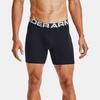 Under Armour Charged Cotton® Boxerjock Breathable Sports Underwear Men Underwear Black 1363617-001