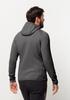 Jacket Jack Wolfskin Baiselberg Hooded Fz M Slate