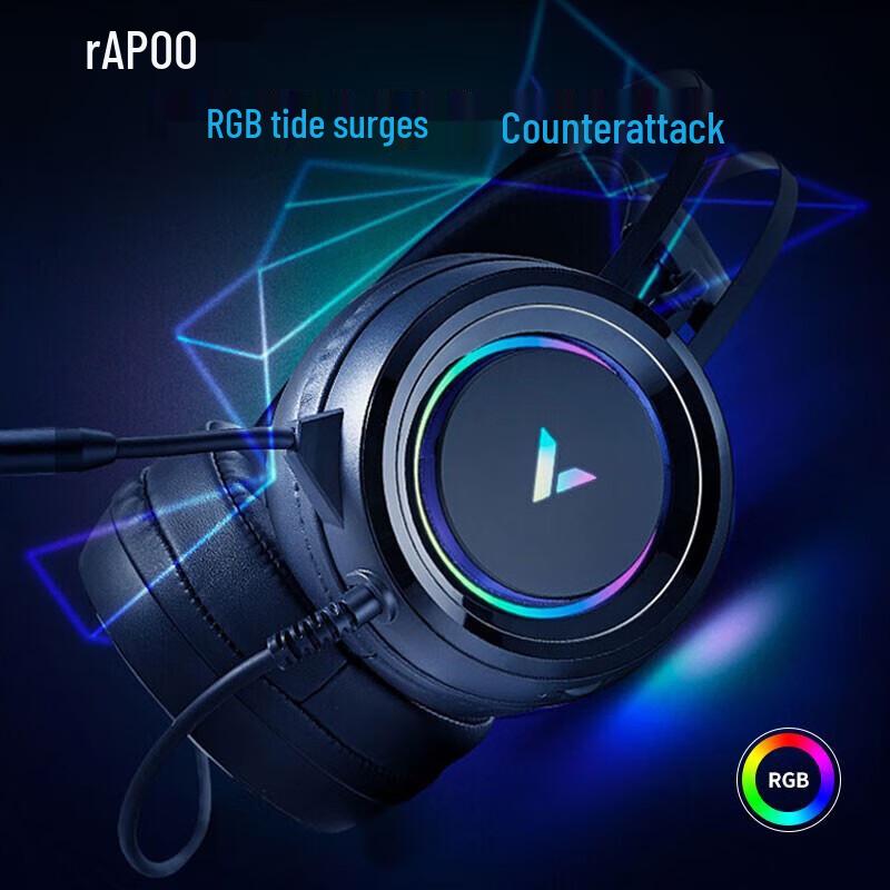 Rapoo VH500 7.1 Surround Sound Gaming Headset