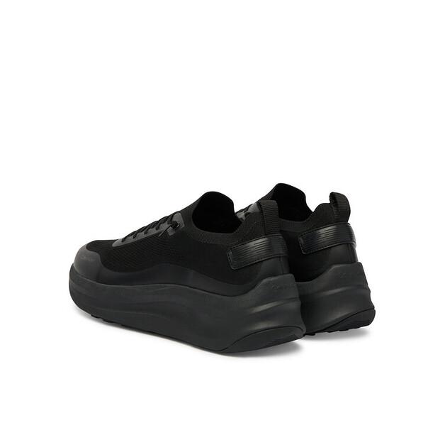 Calvin Klein Chunky Runner Lace Up Sock Knit Sneakers