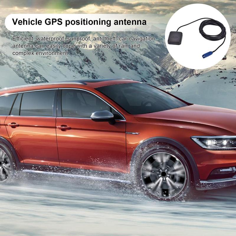 NS315 RNS510 Navigation Antenna Car GPS Antenna FAKRA-C Connector 1575.42 MHz GPS Receiver Auto Aerial Adapter for Cars