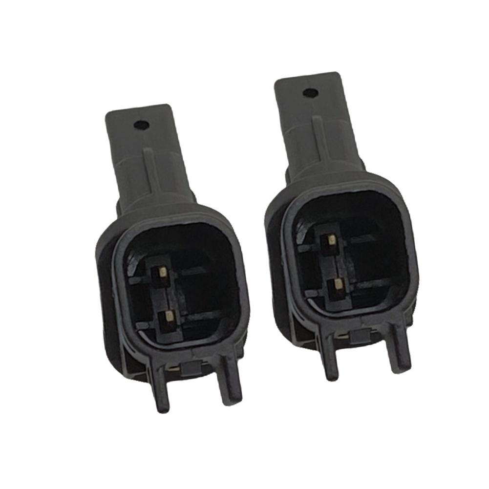 Front Abs Sensor Abs Sensor For Sensor Replacement 2 Pieces Direct Replacement Practical Materials For Ford C-Max