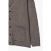 Emporio Armani Men Ribbed V Neck Knit Cardigan A515328020