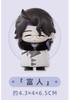 100%Genuine Genshin Impact Fools Executive Series Q Blind Box Egg Balladeer Wanderer Cute Q Figurine Birthday Toys Girl Gift