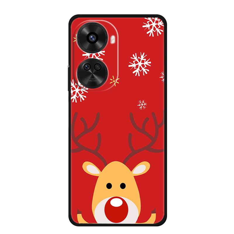 Christmas Case For Huawei Nova 12 SE / 12S / 12i Case Nova 11 SE 12Pro Ultra Soft TPU Silicone Covers for Huawei Nova 11 SE Para