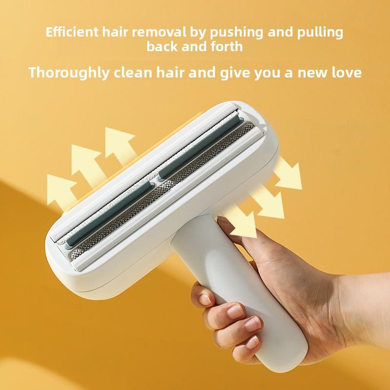 Pet Hair Removal Device, Hair Collector, Hair Cleaning Tool for Sofa, Removing Floating Hair, Dog Hair Collector Brush, Cat Hair Removal Brush
