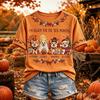 Women's Casual Theme Short Sleeve Round Neck T-Shirt Top