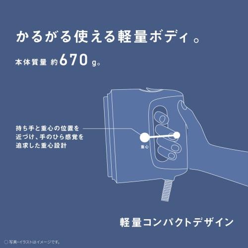 Panasonic Steam Iron Clothes Steamer NI-FS40A-W White Powerful Steam Compact Lightweight 2WAY that can be pressed Deodorizing and Disinfecting