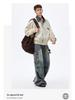 ACU Menswear | Men's Color Block Corduroy Lapel Jacket - 2026 Autumn/Winter High-End Casual Patchwork