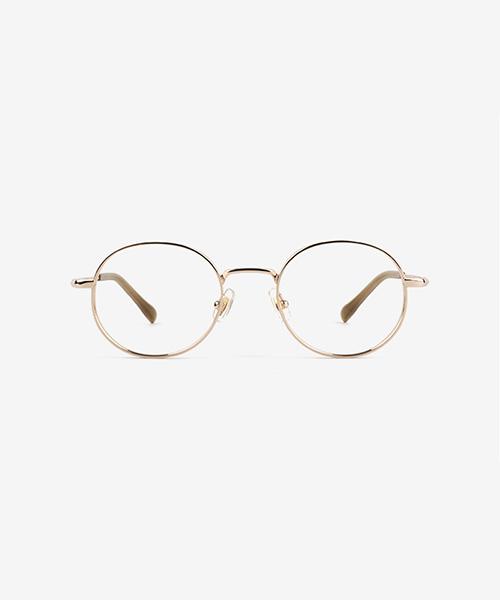 Techeuoaiweeo Ls-03T Glasses Frame C3 Rosegold