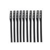 10Pcs Plastic Mixing Stick Paint Stirring Rod Putty Cement Paint Mixer For Library Markers Or Garden Plant Labels