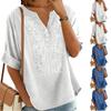 Women's Fashionable Casual -colored Top