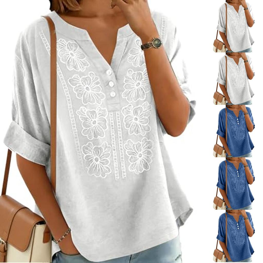 Women's Fashionable Casual -colored Top