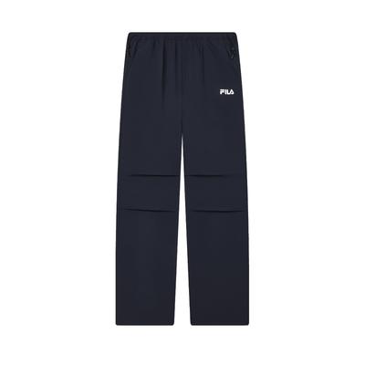 French Tennis Club Loose Straight Casual Pants Women Bottoms Secret-Mirror-Blue F11W439804FDB