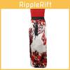 Elegant 2019 Floral Print Sleeveless Maxi Dress For Women In Plus Size Cotton Blend