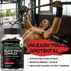 Black Maca Complex: Enhances Stamina | Improves Mood | Boosts Energy 120 Capsules