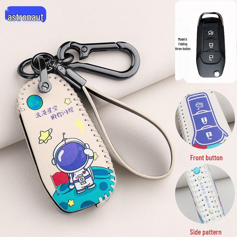 Ford Forris Schlüsseletui für Mondeo, Focus, Kuga, Edge, Fiesta, Escape