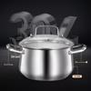 Sule 304 Stainless Steel Composite Bottom Multi-Stove Pot
