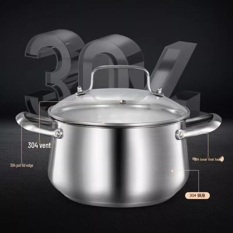 Sule 304 Stainless Steel Composite Bottom Multi-Stove Pot