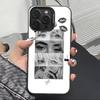 S-Sabrina C-Carpenter Singer Phone Case For iPhone 17,16,15,14,13,12,11 Plus,Pro Max,XS,Colorful Silver Black Cover